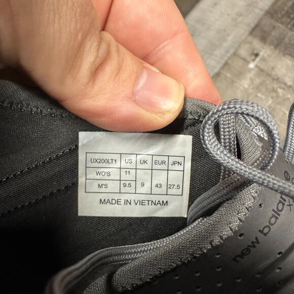 New Balance Shoes Minimus 200 Series Vibram Grey Women's 11 Men's 9.5 UX200LT1 - Picture 9 of 15